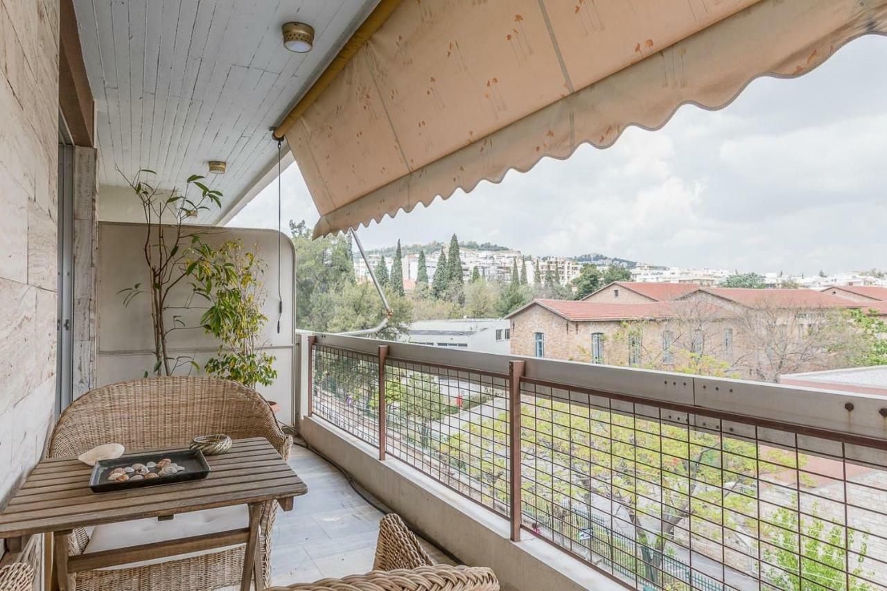 Spacious & Modern Flat In Heart Of Athens Ngoại thất bức ảnh