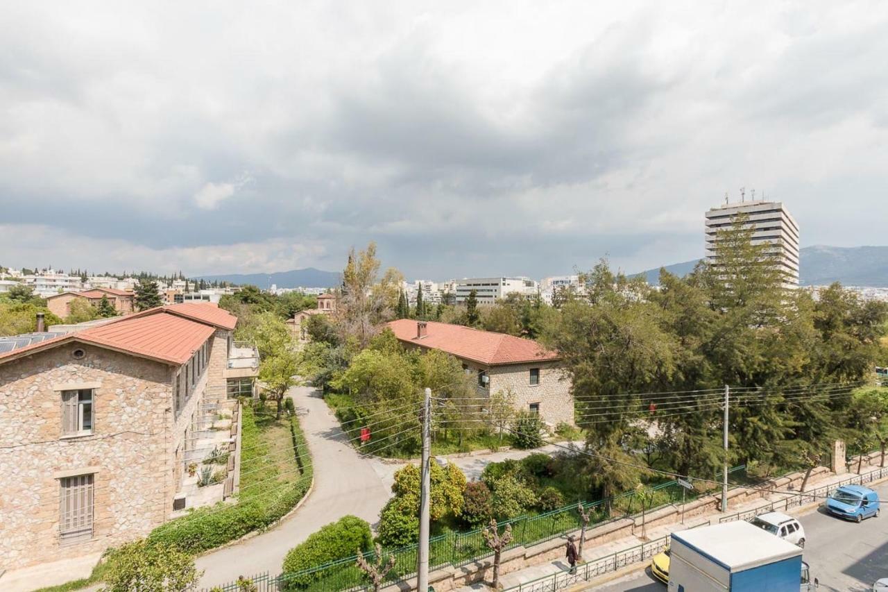 Spacious & Modern Flat In Heart Of Athens Ngoại thất bức ảnh