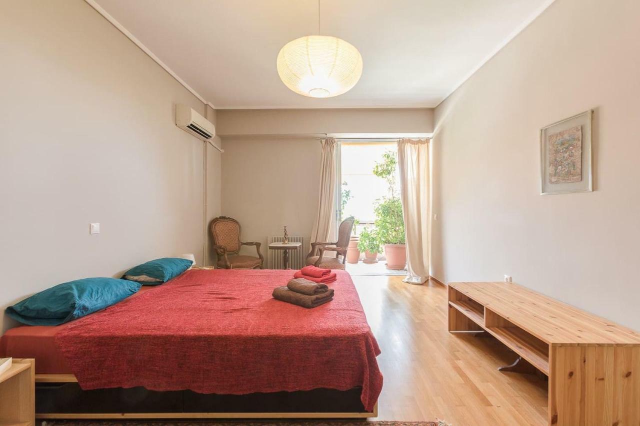 Spacious & Modern Flat In Heart Of Athens Ngoại thất bức ảnh