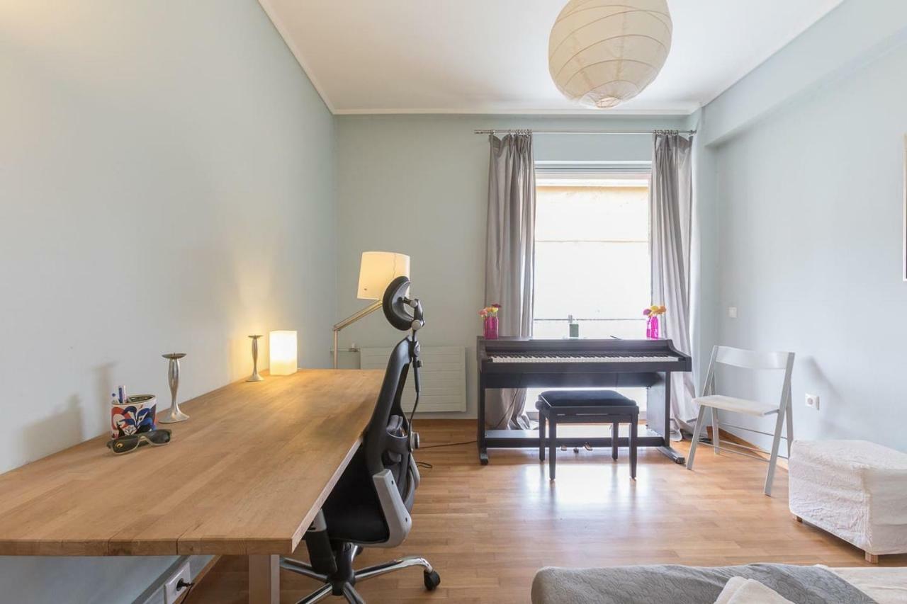 Spacious & Modern Flat In Heart Of Athens Ngoại thất bức ảnh