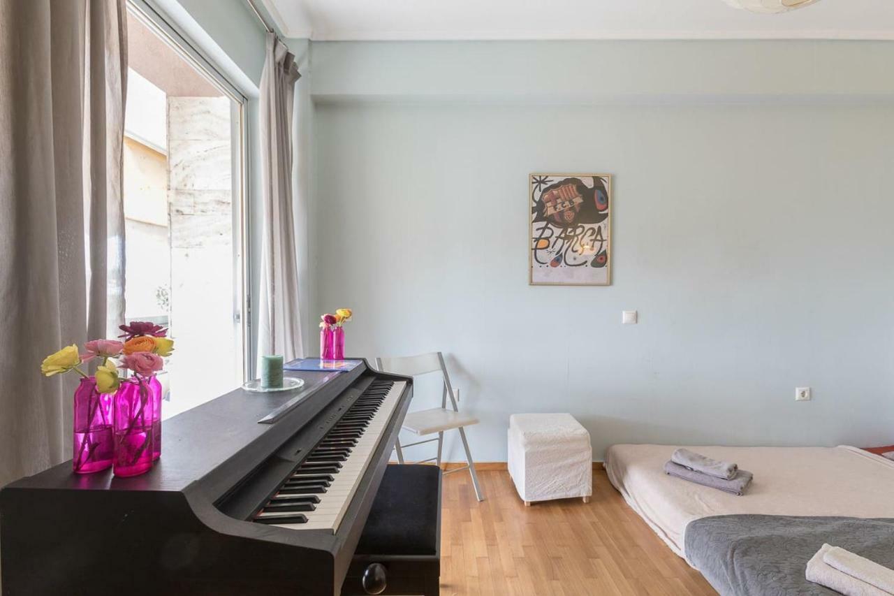Spacious & Modern Flat In Heart Of Athens Ngoại thất bức ảnh