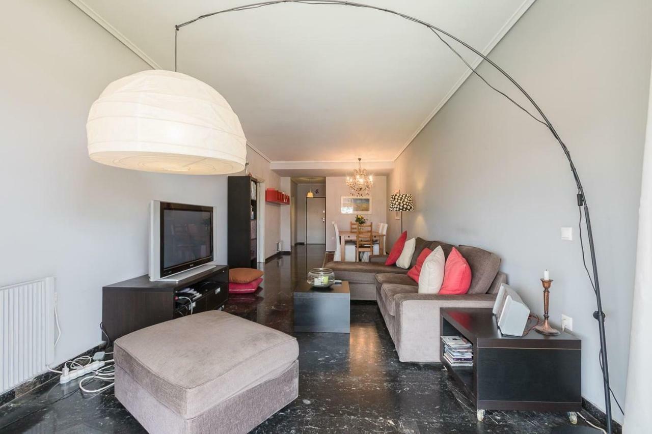 Spacious & Modern Flat In Heart Of Athens Ngoại thất bức ảnh