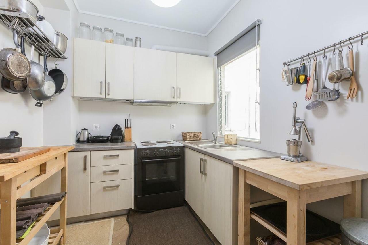 Spacious & Modern Flat In Heart Of Athens Ngoại thất bức ảnh