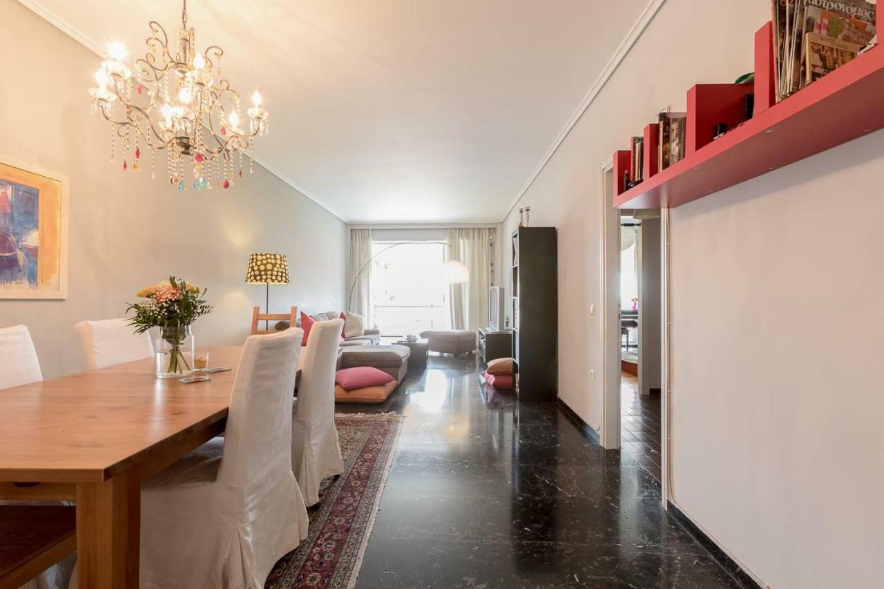 Spacious & Modern Flat In Heart Of Athens Ngoại thất bức ảnh