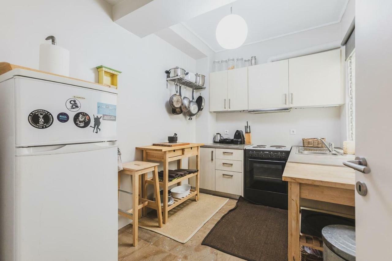 Spacious & Modern Flat In Heart Of Athens Ngoại thất bức ảnh
