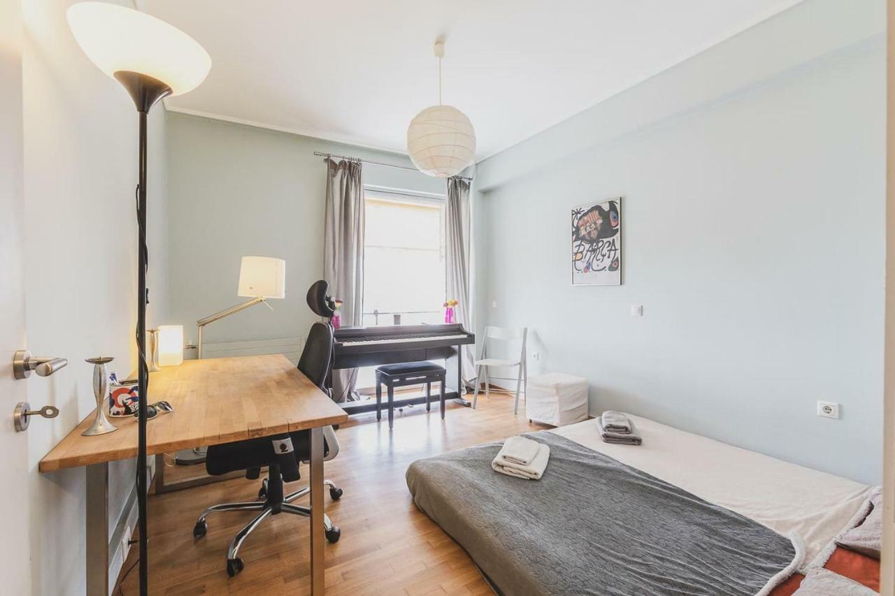 Spacious & Modern Flat In Heart Of Athens Ngoại thất bức ảnh